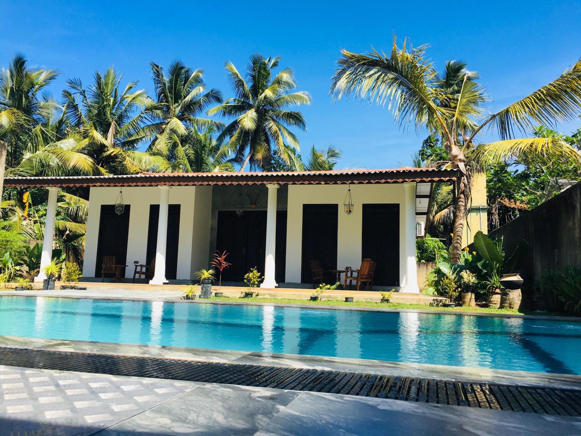 Villa Conch By Om Hikkaduwa Exterior photo